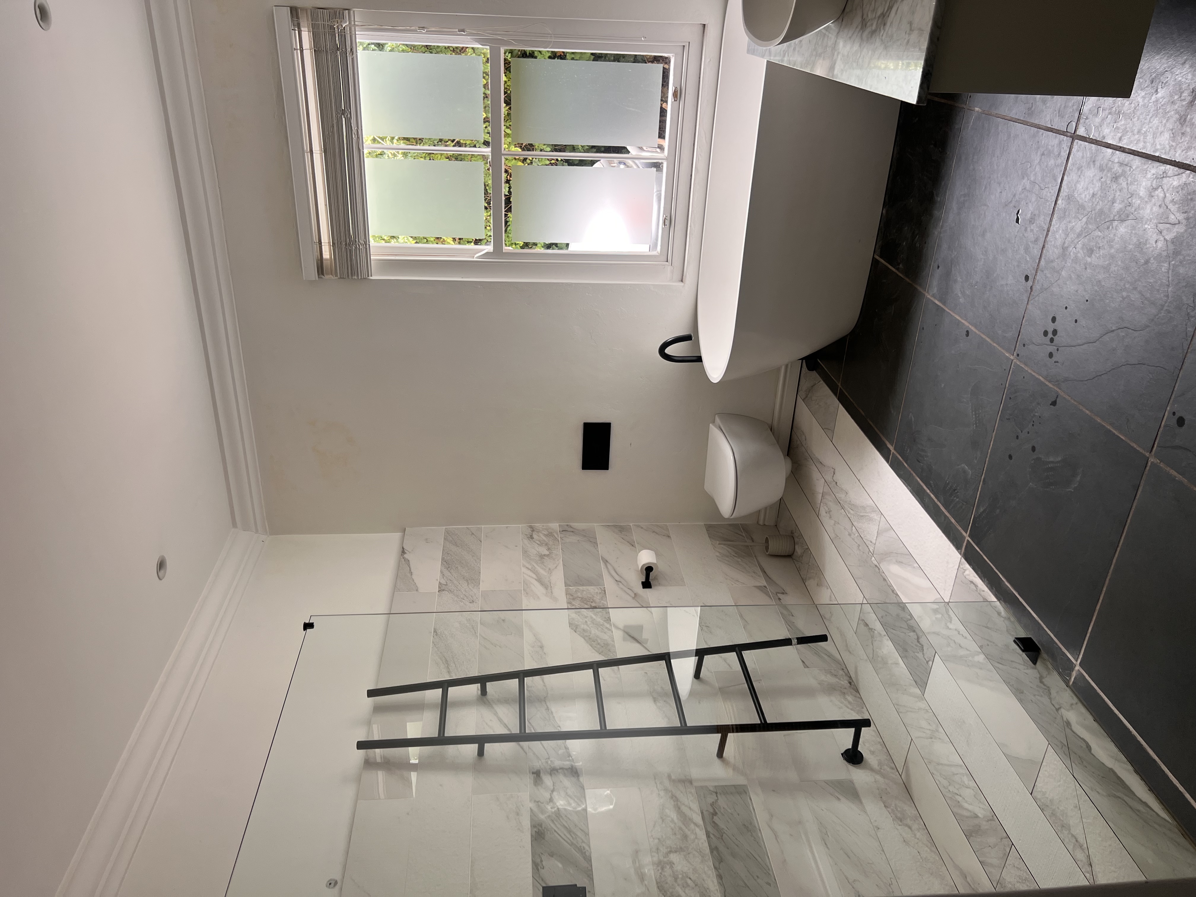 Modern Bathroom Renovation and Kitchen